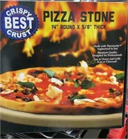 Pizza Stone 14 Round x 5/8" Thick