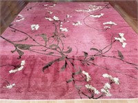 Hand Knotted Tibetian Rug 12x15 ft