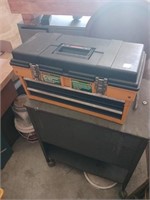 STACK-ON 2DRAWER TOOL BOX & CONTIN