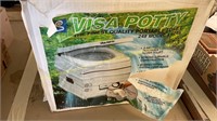 Visa Potty Portable Toilet