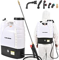 4 Gallon Battery Powered Backpack Sprayer