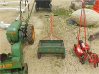 Scott's fertilizer spreader