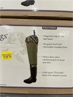 FROGG TOGGS HIP BOOT REFUGE 2.0 - MENS 10