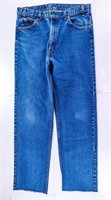 LEVI Blue Jeans "505" Size 36/34 -From Photo Sho