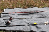 Fishing Rods and Reels