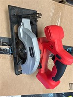 Power smart saw untested and no battery very used