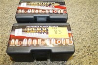 500 COUNT BERRY'S 45 CAL (.452) 185GR FLAT POINT