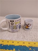 New Starbucks coffee mugs