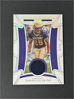 2023 Nat’l Treasures Darrelle Revis Jersey #/25 SP