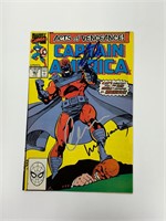 Autograph COA Captain America #367 Comics