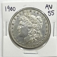 1900 Morgan Dollar