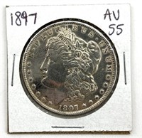 1897 Morgan Dollar