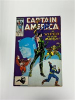 Autograph COA Captain America #342 Comics