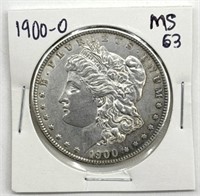 1900-O Morgan Dollar