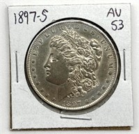 1887-S Morgan Dollar