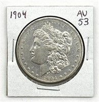 1904 Morgan Dollar