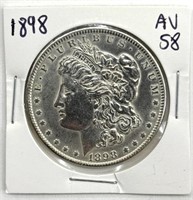 1898 Morgan Dollar