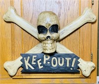 Keep Out Sign, 15” x 11”