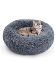 20x20in - rabbitgoo Cat Bed for Indoor Cats,