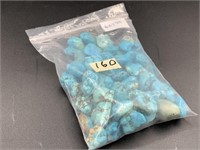 Bag of Howlite beads