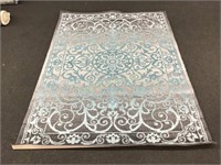 Maples Rugs Gray And Blue 5’ x 7’ Area Rug