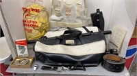 OLD POLICE BAG WITH ACCESSORIES