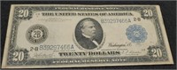 1914 Twenty Dollar Federal Reserve Note