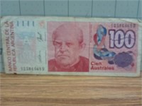 Foreign banknote