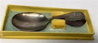 Vintage baby spoon by Oneida.