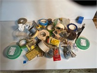 Lot of Tape, Wire, and More