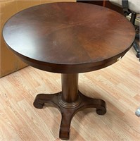 30" TALL - 30" DIA. CIRCULAR LAMP TABLE