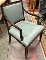 LEATHER TRADITIONAL GUEST CHAIRS