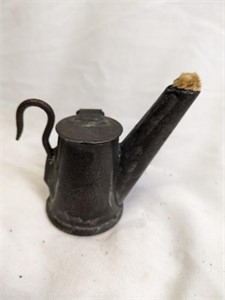 Antique Mining Teapot Lantern