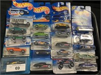 New Old Store Stock HotWheels Cars.