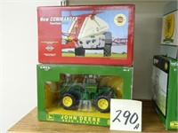 John Deere 8630 Plow City Toy (NIB) &