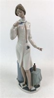 Lladro "Female Physician" Porcelain Figurine