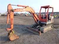 1997 Kubota KX121-2 Mini Excavator