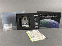 Zippo Moon Landing 50 Years Collectible Lighter