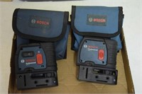 Bosch GPL 3 & 5 Self Leveling Lasers