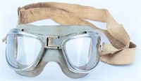 Original WWII AN6530 Army Air Force Flight Goggles