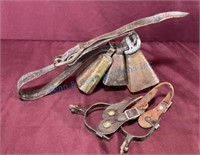 Old cowbells and Spurs