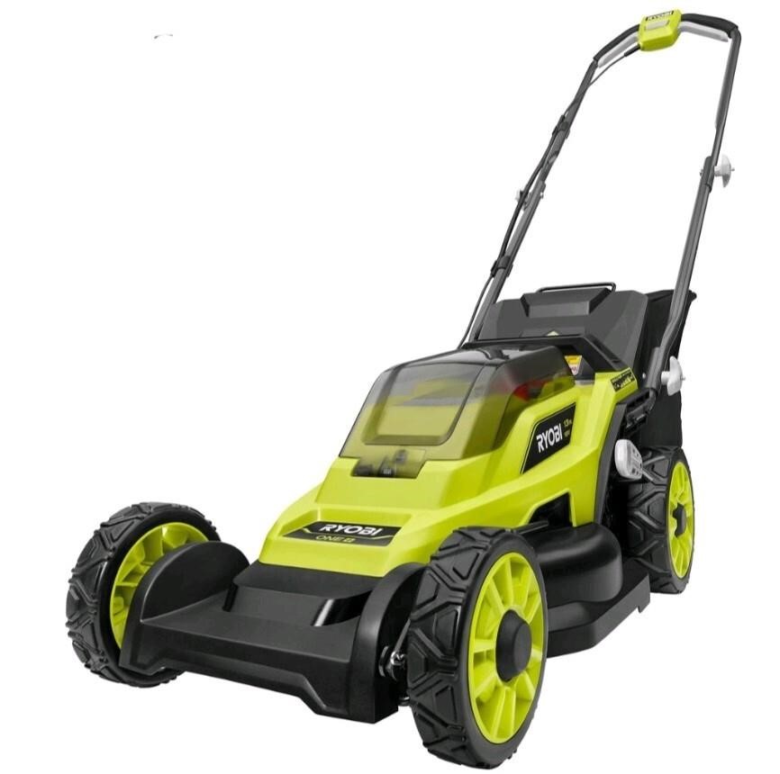 RYOBI Cordless Lawn Mower 18 Volts Green