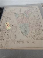 (6) Vintage Maps
