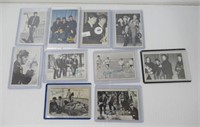 Beatles trading cards signed by Paul, Ringo,