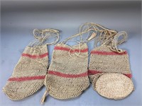 South Africa String Baskets