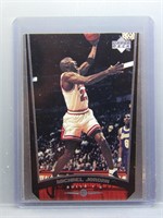 Michael Jordan 1999 Upper Deck Silver