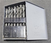 Drills 19 made in USA in index