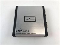 RE DTX 600.2 2-Channel Mosfet Power Amplifier
