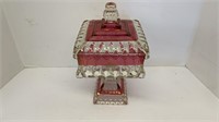 Kings Crown Compote with lid