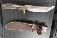 Schrade Walden 165 Knife with case